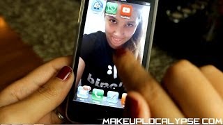 Mini VLOG + QUE HAY EN MI IPHONE!!