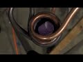 induction heater levitation melting aluminum