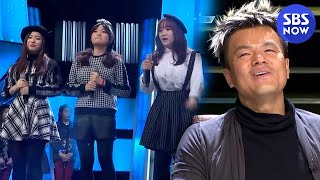 SBS [KPOPSTAR3] - 2위 재대결, 짜리몽땅의 'Stand Up For Love'