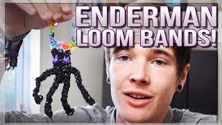 ENDERMAN LOOM BANDS! | TDM Vlogs [TeamTDM Presents]