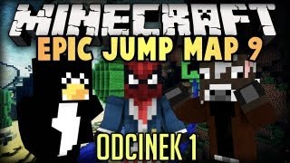 Minecraft: EPIC JUMP MAP 9 - Pingwin nielot! - odc. 1