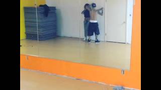 Justin Bieber y Selena Gomez Dancing