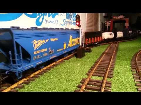  Train/CP/BC/BNSF (HD) Barrys Trains Trolley/Imagination Station Kids 2