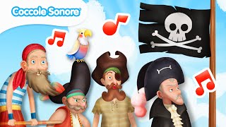 Quattro Pirati nel Mar dei Sargassi - Canzoni per bambini di Coccole Sonore