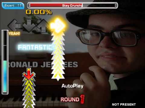 ITG Stepchart - Stay Crunchy by Ronald Jenkees + DOWNLOAD LINK ...