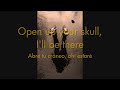 Radiohead - Climbing Up the Walls - Subtitulos en inglés y español