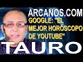 Video Horóscopo Semanal TAURO  del 4 al 10 Octubre 2020 (Semana 2020-41) (Lectura del Tarot)