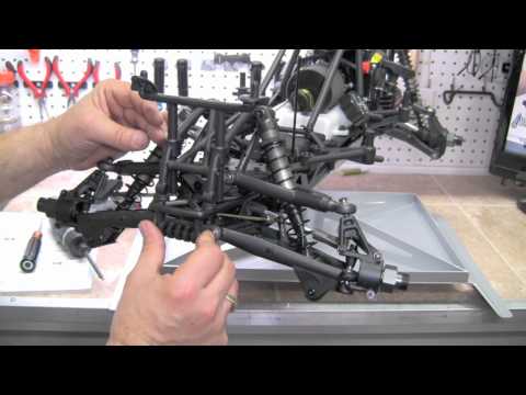 HPI Baja 5SC SS Build Video #45
