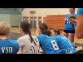 VIU women's volleyball team wins national title