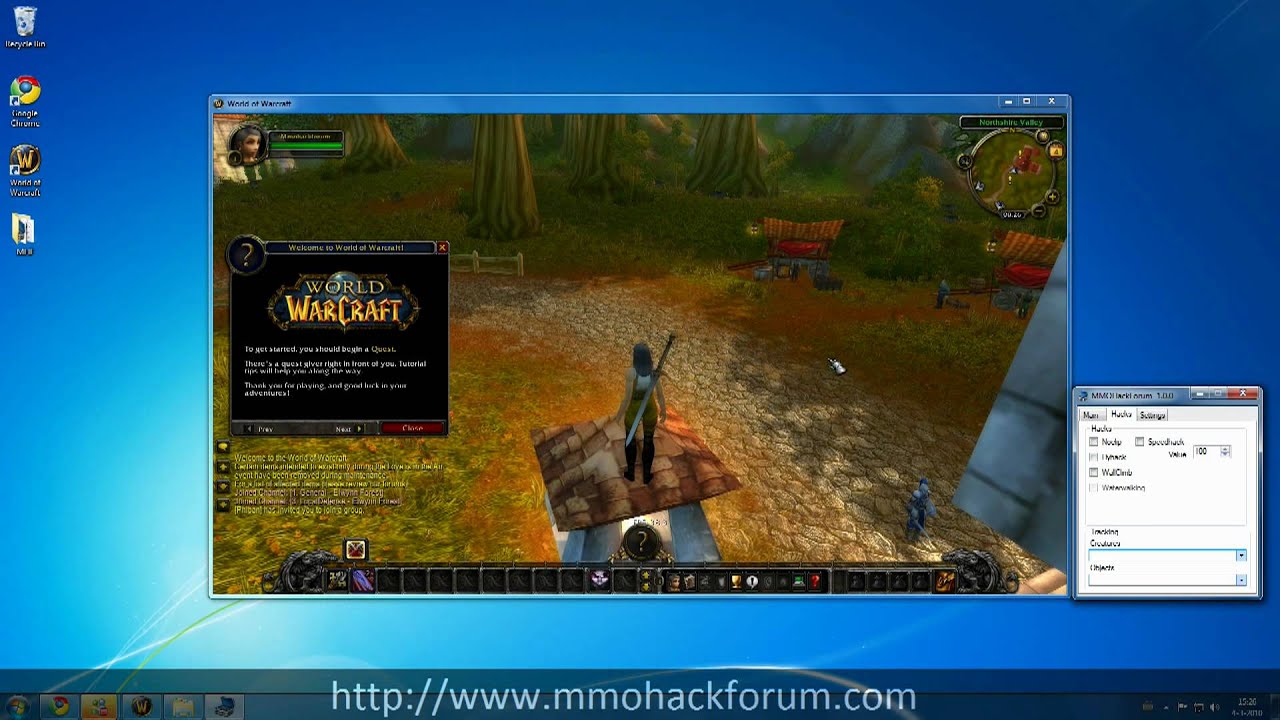 How to download wow emu hacker 3.3.5a