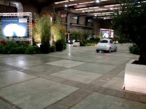 European Motor Show Brussels 2010 - Track for electric cars (part2)