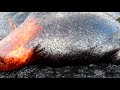 6-13-13 - 3 Hawaii Kilauea Volcano Puu Oo Vent Lava Flow Nikon D800
