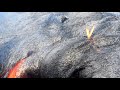 6-13-13 - 3 Hawaii Kilauea Volcano Puu Oo Vent Lava Flow Nikon D800