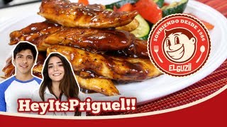 Pollo en BBQ!! - (HeyItsPriguel) - El Guzii