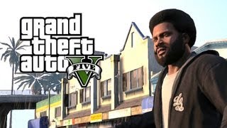 GTA V #23 - Missão na Grove Street, Dominada pelos Ballas! (GTA 5 em Português PT-BR)