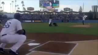 Cristiano Ronaldo Throws BAD First Pitch