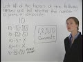 Prime Factors of a Number - MathHelp.com