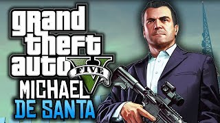 GTA 5: A Day In The Life of Michael! - (GTA V Funny Moments)