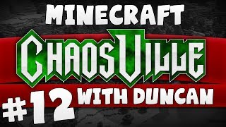 Minecraft - Chaosville #12 - Death by Smelter