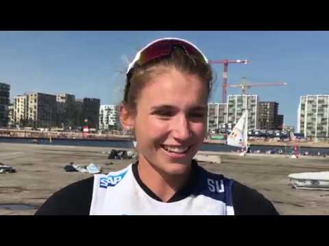 Maud Jayet qualifies Switzerland at Aarhus Worlds