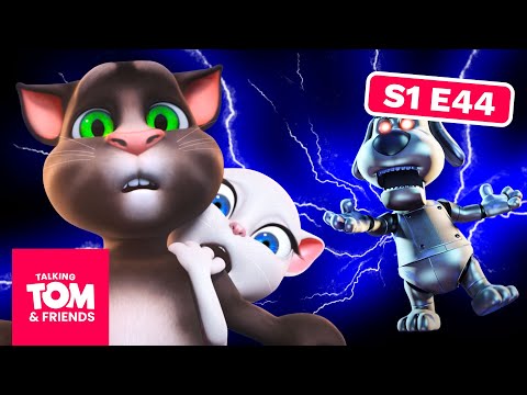 Talking Tom and Friends - Funny Robot Galileo (Season 1 Episode 44)
