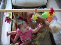 Baby + Cat = Funny