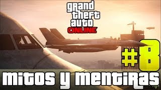 GTA V Online Mitos y Mentiras #8 - El Fantasma de Online, Estacionando un Titan, Borracheras y mas