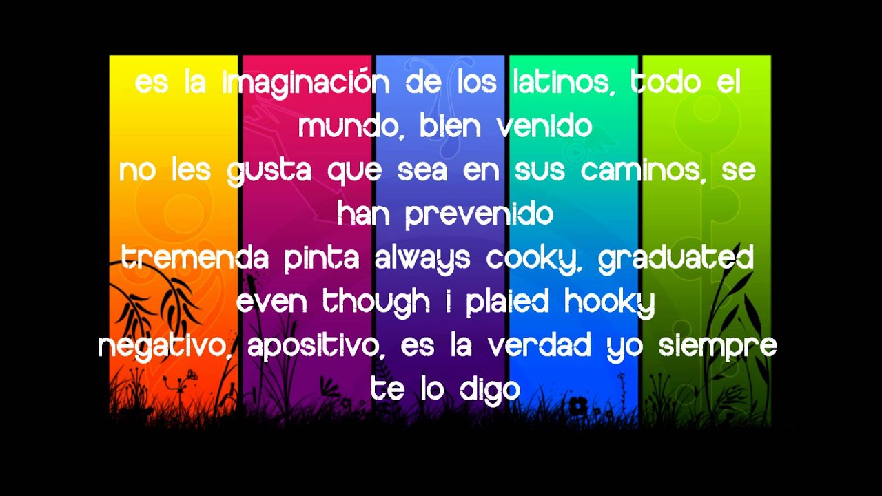 LYRICS ARRIBA lyrics arriba: