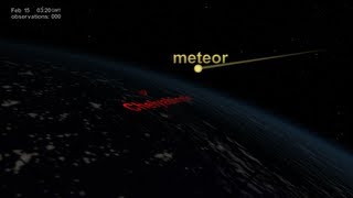 NASA | NPP Sees Aftermath of the Chelyabinsk Meteor