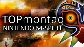 Die besten N64-Spiele mit den SpaceFrogs - Top-Montag - Teil 2