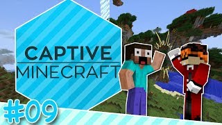 Captive Minecraft #09 - DIAMANTEEEEN! - mit Dhalucard | Earliboy