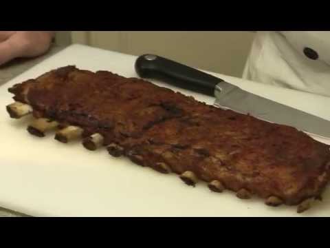 Memphis Style Smoked Spare Ribs