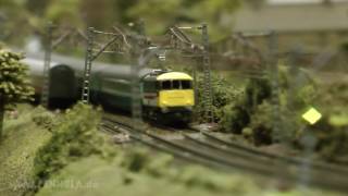 Modelleisenbahn aus dem 3D Drucker in Spur Z