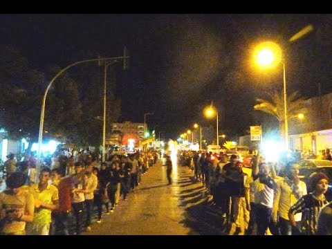 مسيرة احتجاجية بالرشيدية تضامناً مع «حراك الريف»