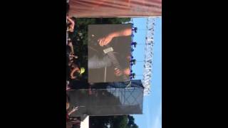 Aaron Lewis Rockfest 2014 Rant