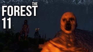 THE FOREST [HD+] #011 - Besuch bei den Nachbarn ★ Let's Play The Forest