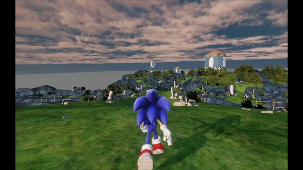 Sonic Unleashed UDK - YouTube