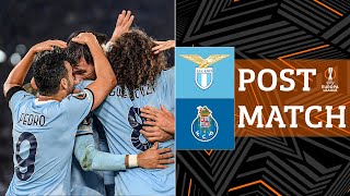 Europa League | Lazio-Porto, le interviste nel post partita