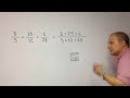 Multiplicación de números fraccionarios