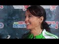 2012 Scotties Tournament of Hearts Draw 2 Media Scrum