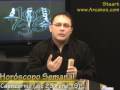 Video Horóscopo Semanal CAPRICORNIO  del 12 al 18 Abril 2009 (Semana 2009-16) (Lectura del Tarot)