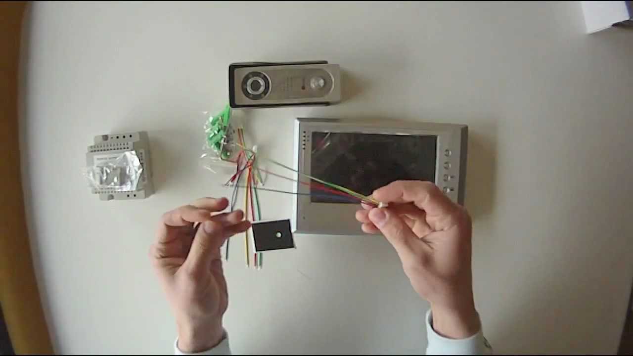 Urmet Video Intercom Manual