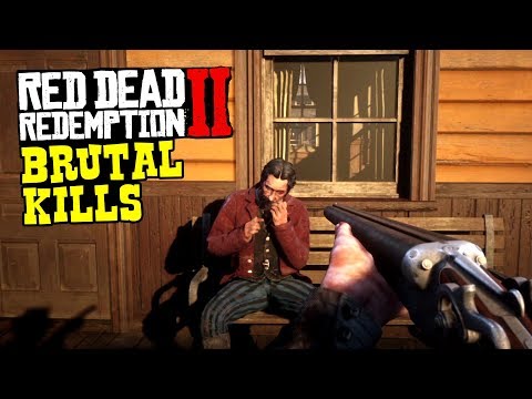 Red Dead Redemption 2 - Funny & Brutal Moments Vol.1 (Euphoria Ragdolls)