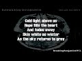 Breaking Benjamin - Anthem Of The Angels (Lyrics on screen)