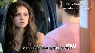 The Vampire Diaries 5x02 Webclip #1  - True Lies (rus sub)