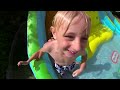 Little Tikes Rocky Mountain River Race Inflatable Water Slide