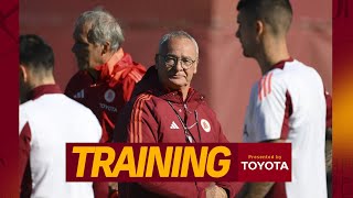 IL SECONDO ALLENAMENTO DI CLAUDIO RANIERI