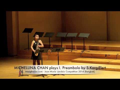 MICHELLINA CHAN plays I Preambolo by S Karg Elert