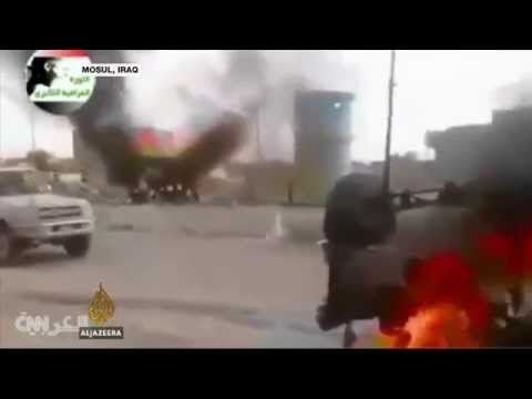 Fighters from the Islamic State of Iraq and the Levant have seized the northern part of Nineveh province, which includes Iraq\'s second largest city Mosul. Iraq\'s prime minister is asking parliament to impose a state of emergency after government buildings including an airport were seized. AL Jazeera\'s Imran Khan reports from Baghdad..