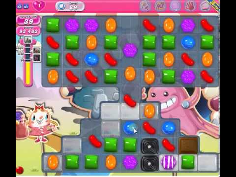 How to beat Candy Crush Saga Level 89 - 3 Stars - No Boosters - 202